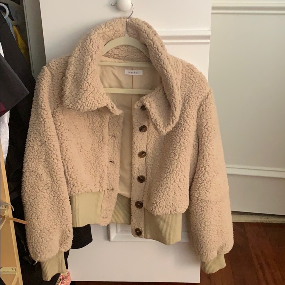 Market Miami Teddy Jacket